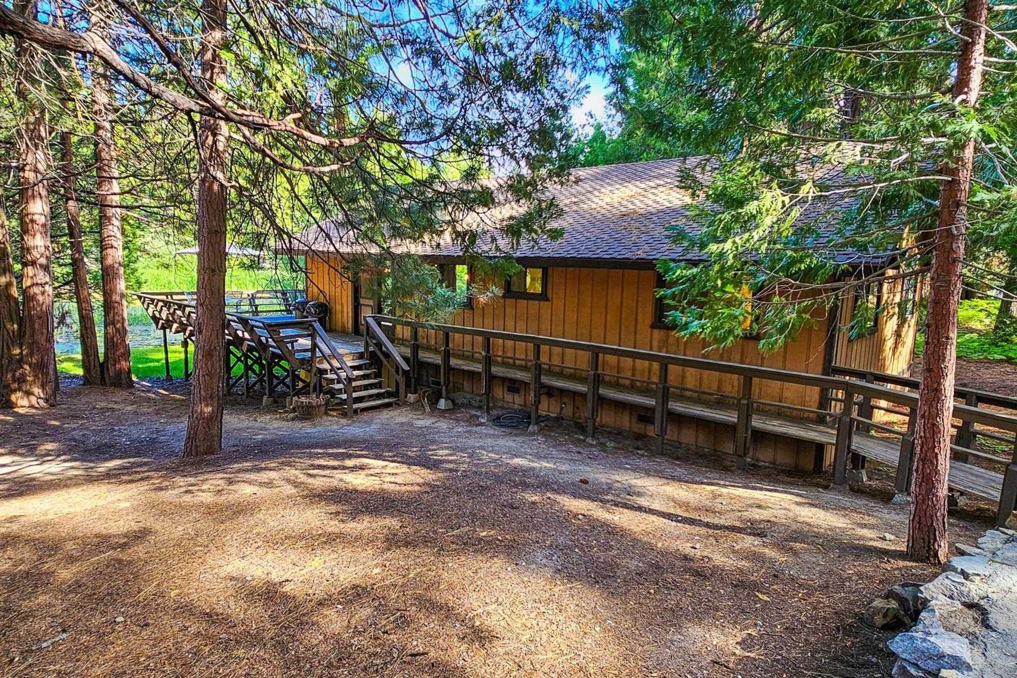 Villa Water'S Edge Retreat Shaver Lake Exterior foto