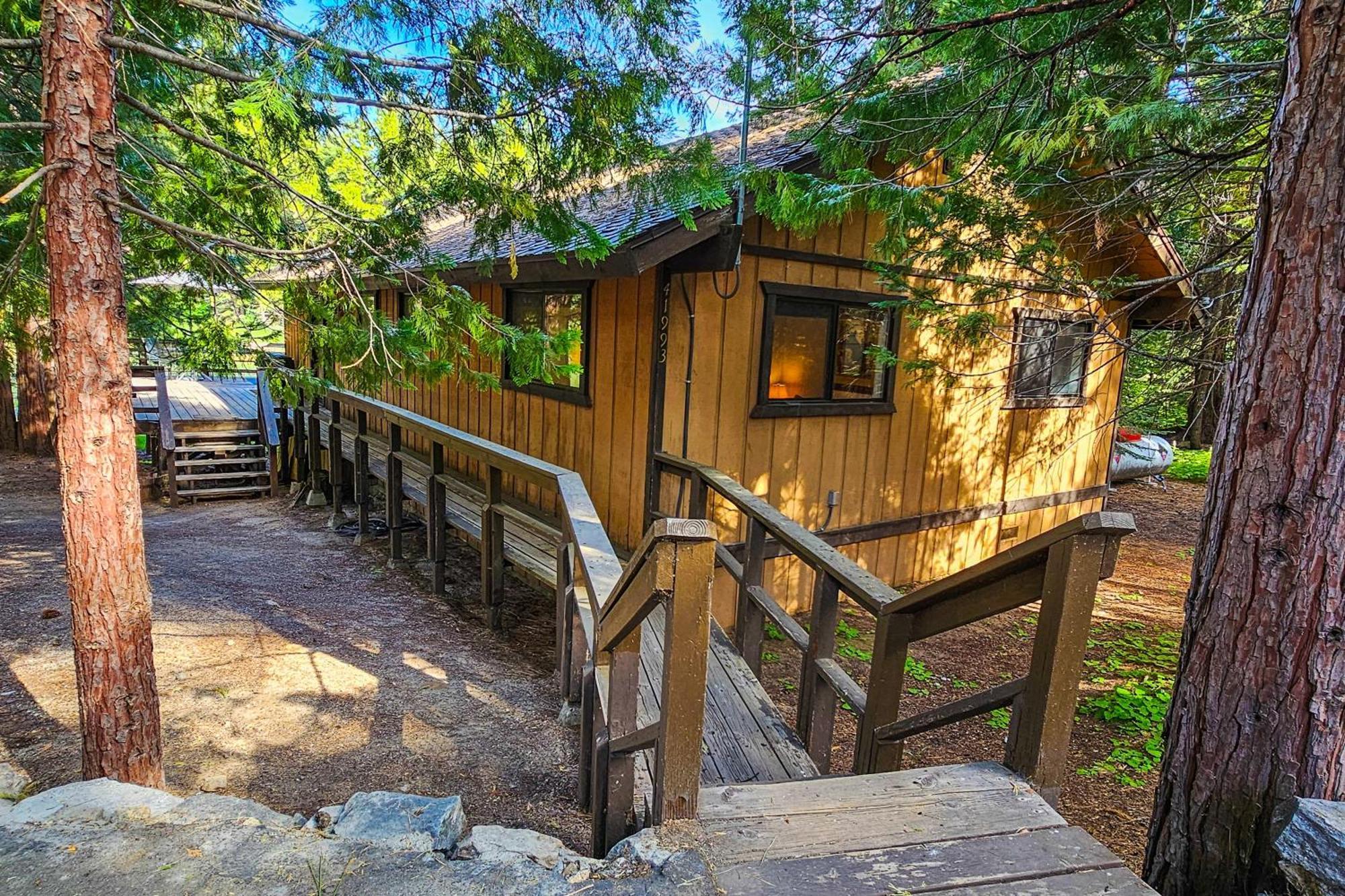 Villa Water'S Edge Retreat Shaver Lake Exterior foto