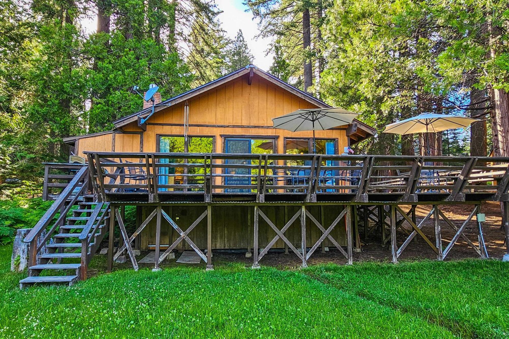 Villa Water'S Edge Retreat Shaver Lake Exterior foto