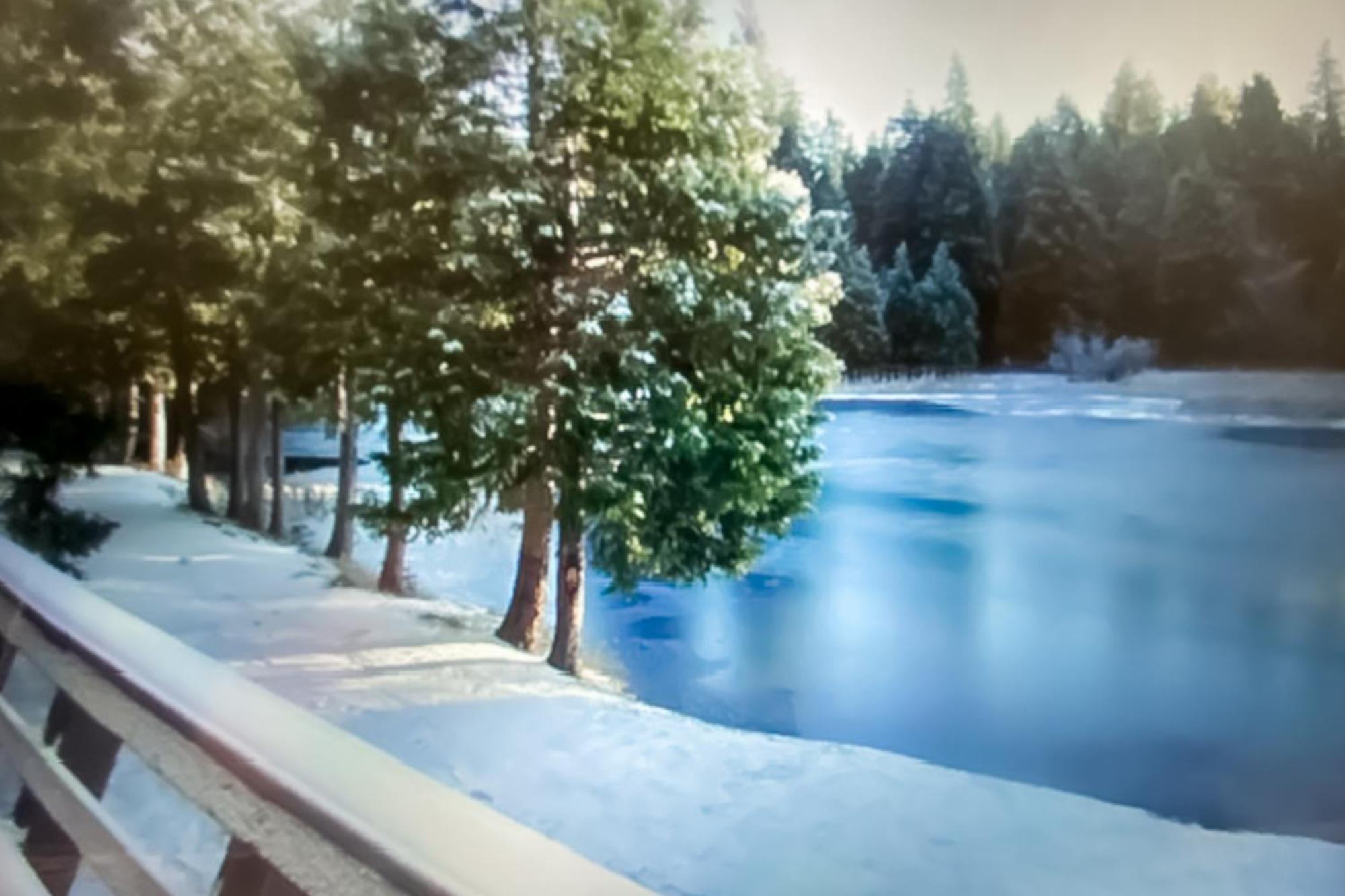 Villa Water'S Edge Retreat Shaver Lake Exterior foto